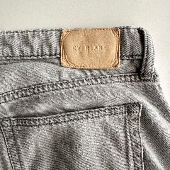 Everlane Light Gray High Rise Slouch Cropped The Summer Jean 29 waist - Picture 3 of 9